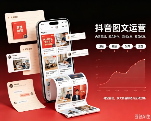 延川抖音图文代运营服务